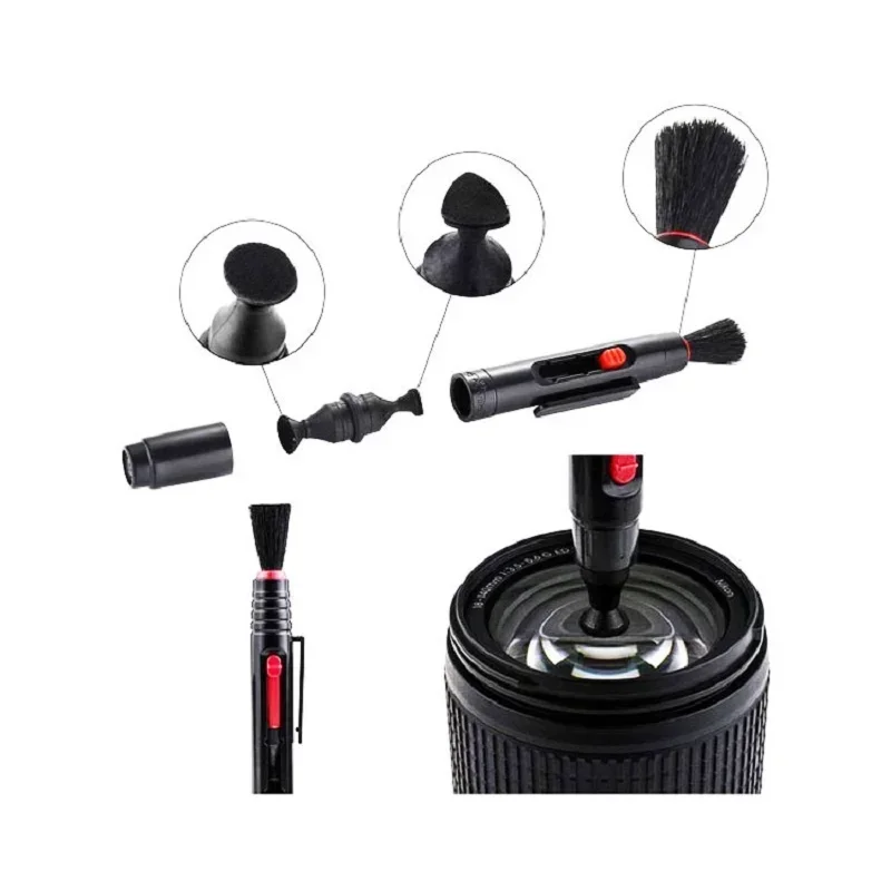 Cleaning Kit for Professional Camera Dust DSLR Lens Digital Tool Lenses Sony Fujifilm Nikon Canon Sensor B Glasses Photography