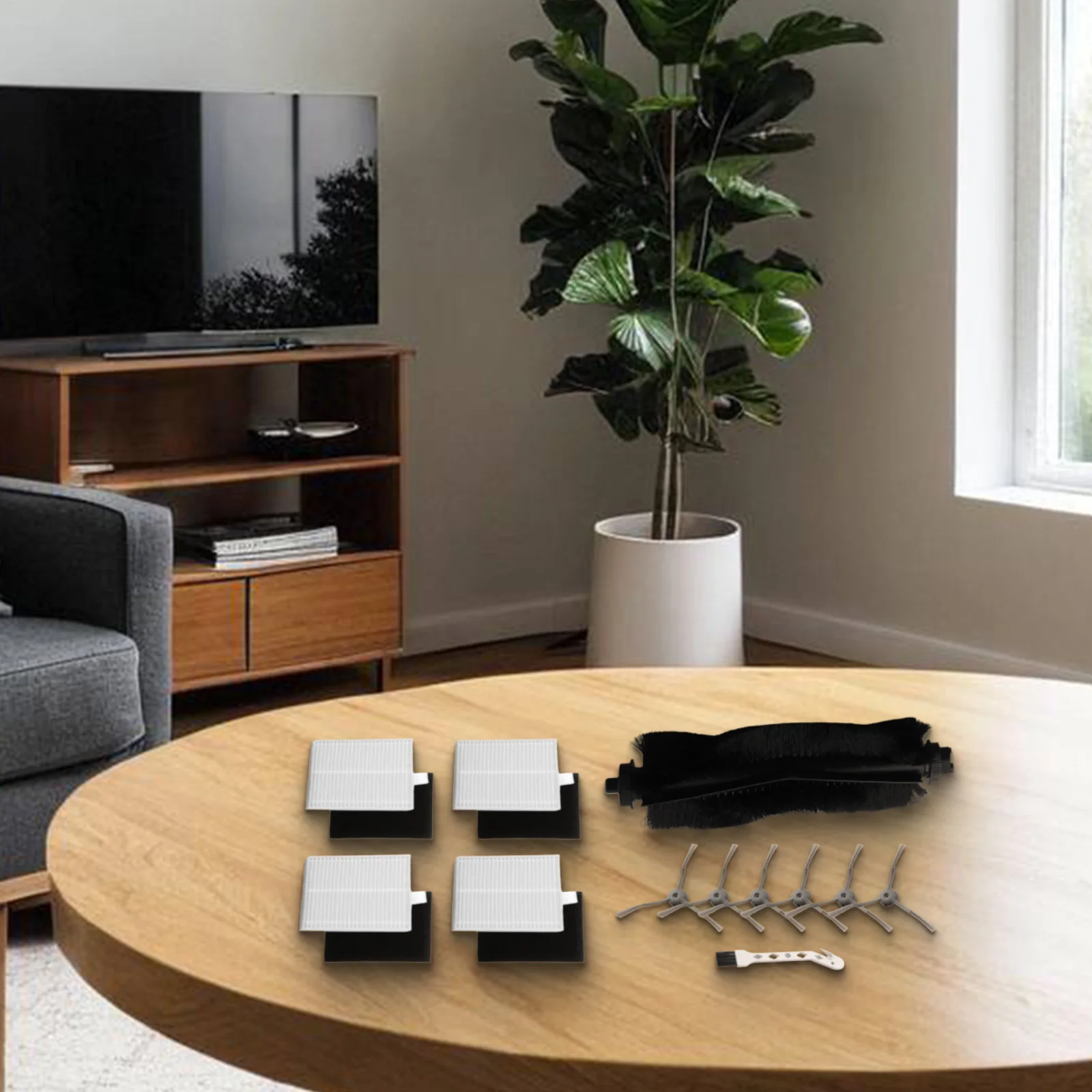 A Full Range of Replacement Accessories Crafted Specifically to Fit the Needs of Your For Eufy Robotic Vacuums