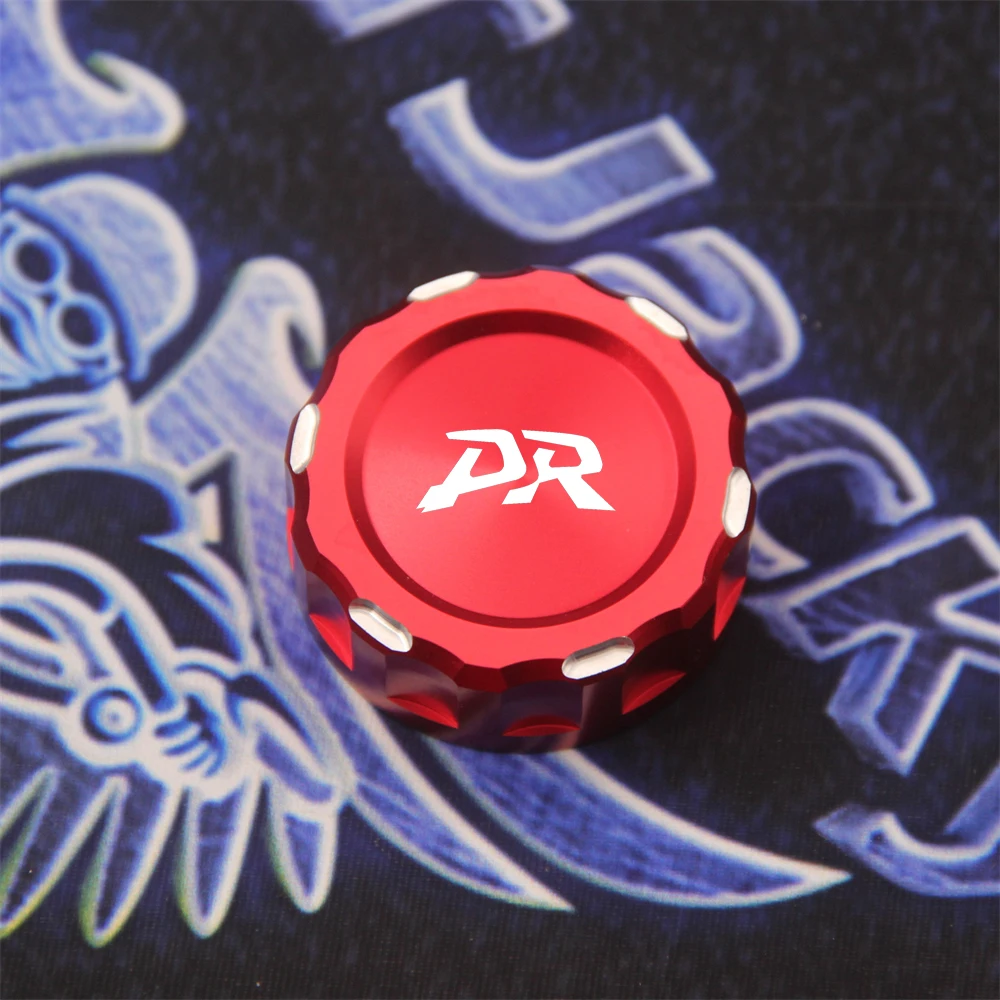 

Motorcycle CNC Rear Brake Fluid Oil Reservoir Cover Cap For SUZUKI DR 250 1990-1991, DR 350 1990-1999