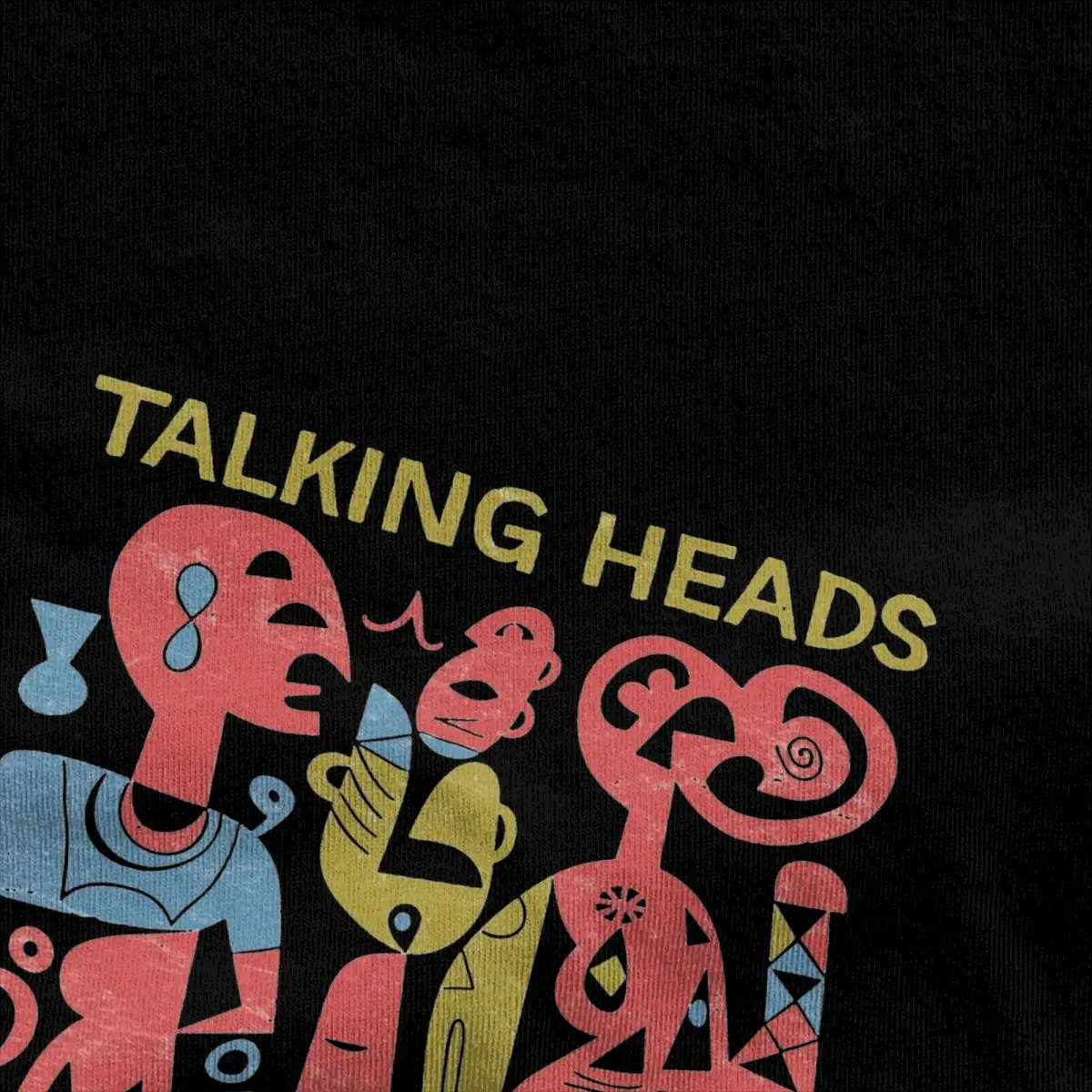 Talking Heads Stop Making Sense Stuff T-Shirt for Men Women rock band Casual Cotton Graphic Printed Tops