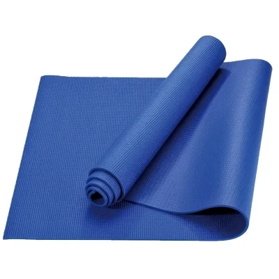 

Thickness Yoga Mat Anti Slip Alignment Line Natural Rubber Easy Clean Custom PU Leather Rubber women