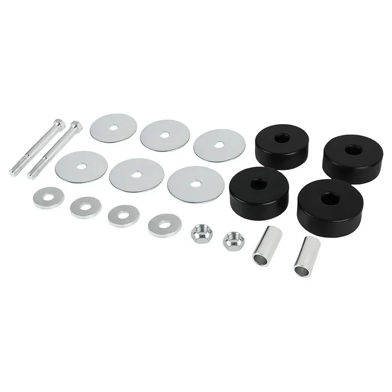 Compatible with Ford 100 C4TZ-8125-S Pickup Truck Car Radiator Core Support Frame Hardware Bushing Kit