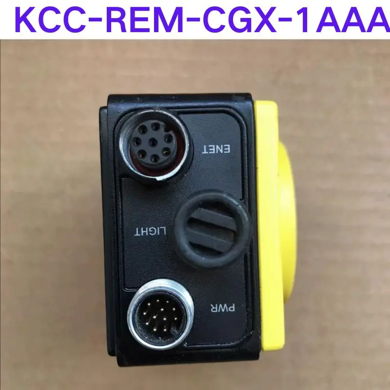 Second-hand test OK Industrial Camera KCC-REM-CGX-1AAA