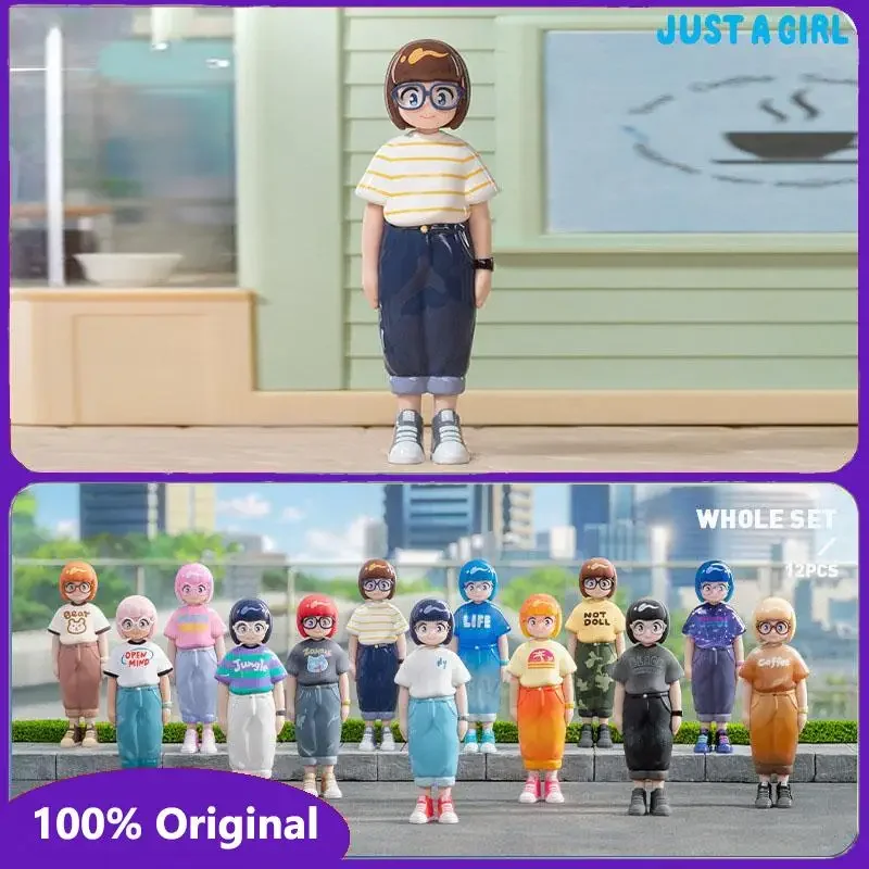 

100% Original HELLO NORI Series Genuine Blind Box Guess Bag Mystery Box Toys Doll Cute Anime Figure Desktop Ornaments Gift