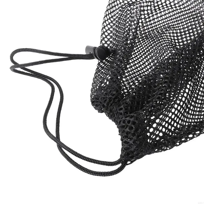 Molc Mesh Bag Schnorchel Ausrüstung Brillenbeutel schnell trockener Tauchgang Schwimmspeicher Handtasche Schwimmen Beutel