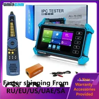 CCTV Tester IPC-5200C Plus 5.4inch IPS Touch Screen 8MP IP CVI TVI AHD Analog 5 IN 1 VGA & 4K HD Input HD IP Camera Tester