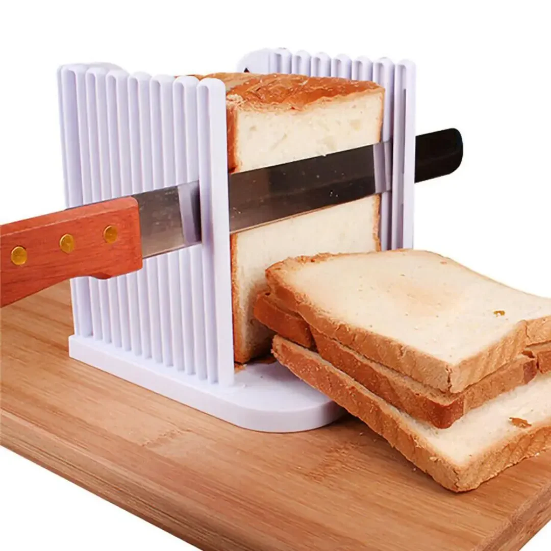 Rectangle Bread Slicer Cutter Mold Toast Loaf Cutting  Pro Bread Slicer Cutter Mold Maker Slicing  Guide Loaf Kitchen Tools Ship