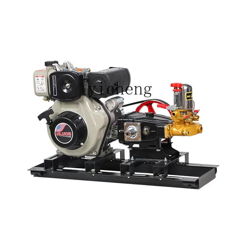 

dispenser high-pressure agricultural six-power start high-power orchard pesticide sprayer