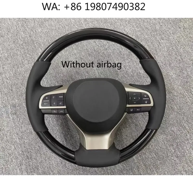 

Factory Direct Classic Leather Steering Wheel Hot Modified Upgrade Fit F10 F20 F30 F01 M3 M5 X3 F25 E90 Models