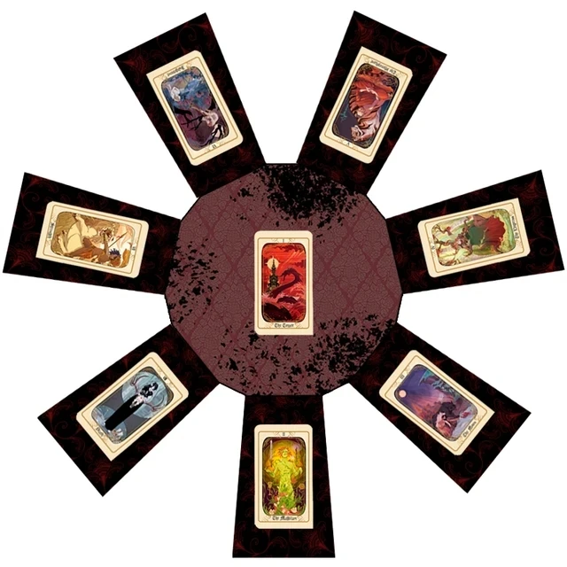 Imagem -03 - Escape Room Puzzle Tarot Cards Prop Pouebox Board Game Pode Colocar Peças para Corrigir a Posição Desbloquear o Fornecimento do Partido