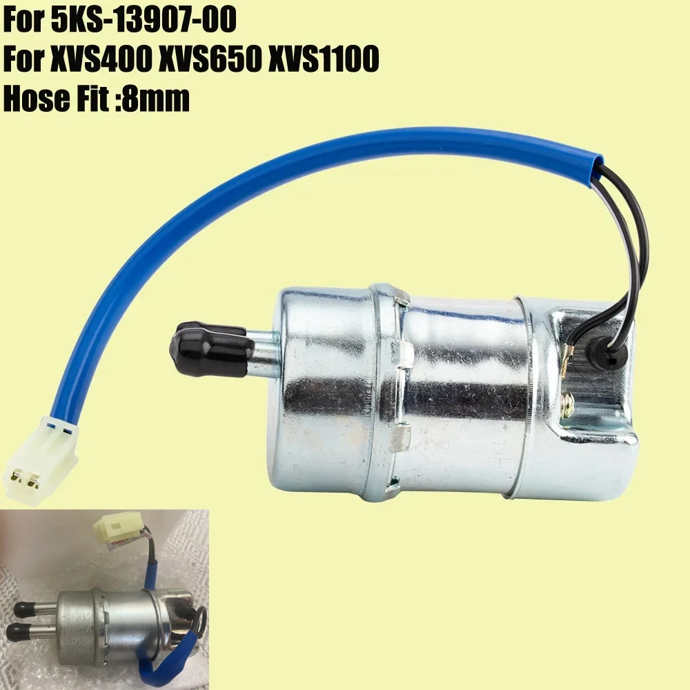 Fuel Pump For Yamaha XVS400 XVS1100 XVS650 A AT Drag Star V-Star Classic Custom Silverado Midnight For Suzuki VL1500 AN250 AN400