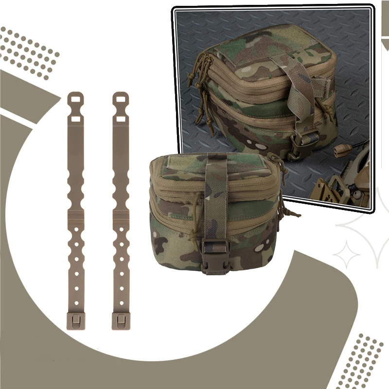 

NEW Airsoft Hunting Padded Optics Defender Night Vision Goggle HouseBag Tactical Padded Expandable Binoculars MOLLE NVG Pouch