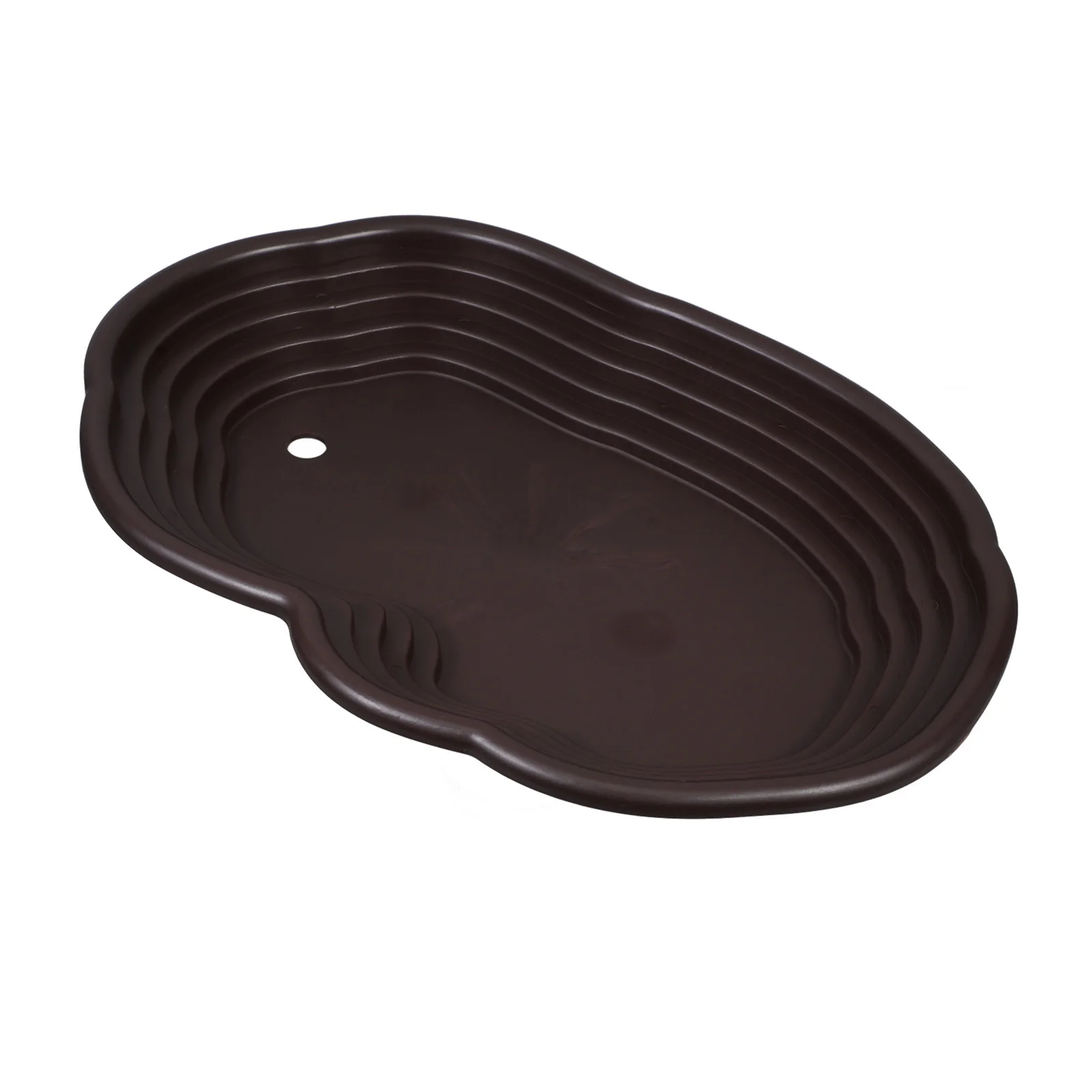 

Turtle Habitat Accessories Large Reptile Water Bowl Stylish Ramp Platform for Turtles Snakes Lizards Bearded Dragons