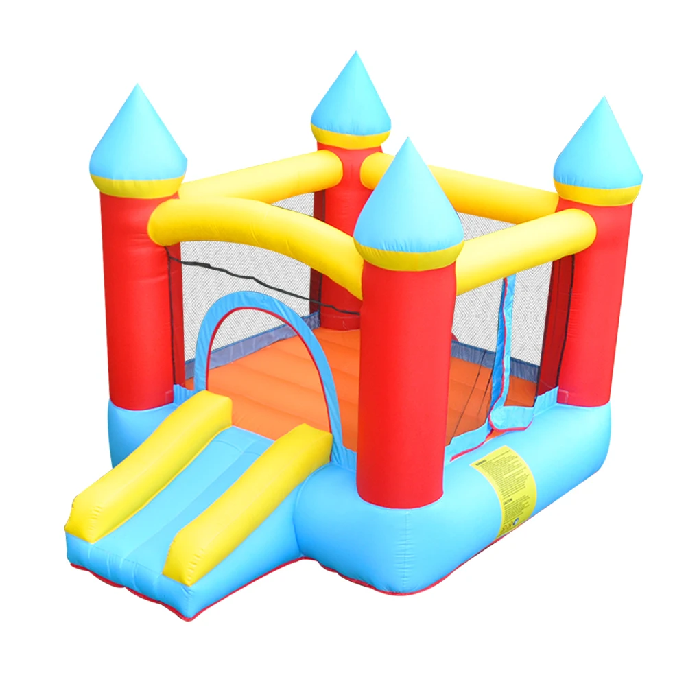 

Family Indoor and Outdoor Party Halloween Gift Inflatable Jump Castle Bounce House Inflatable Slide Bouncy Castle