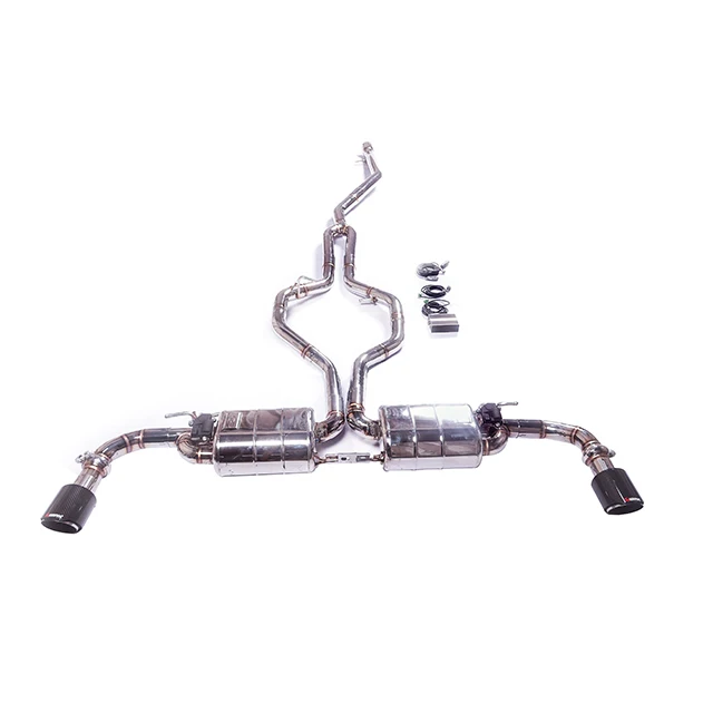 

Suitable for 2010-2016 BMW X6 X5 E71 E70 3.0T Catback Muffler with Valve Exhaust System