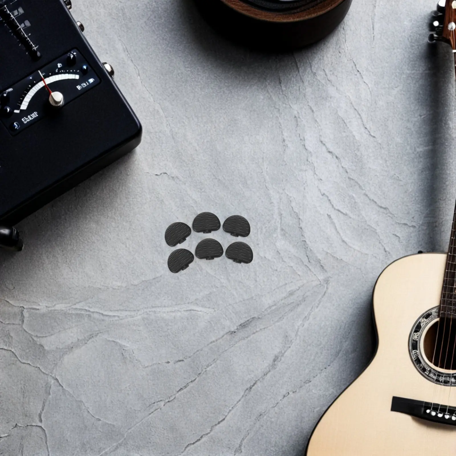 

Комплект пластиковых ручек-колпачков для настройки гитары (1 шт.) – сменные накладки для ручек тюнеров акустических, электрических и классических гитар, аксессуары