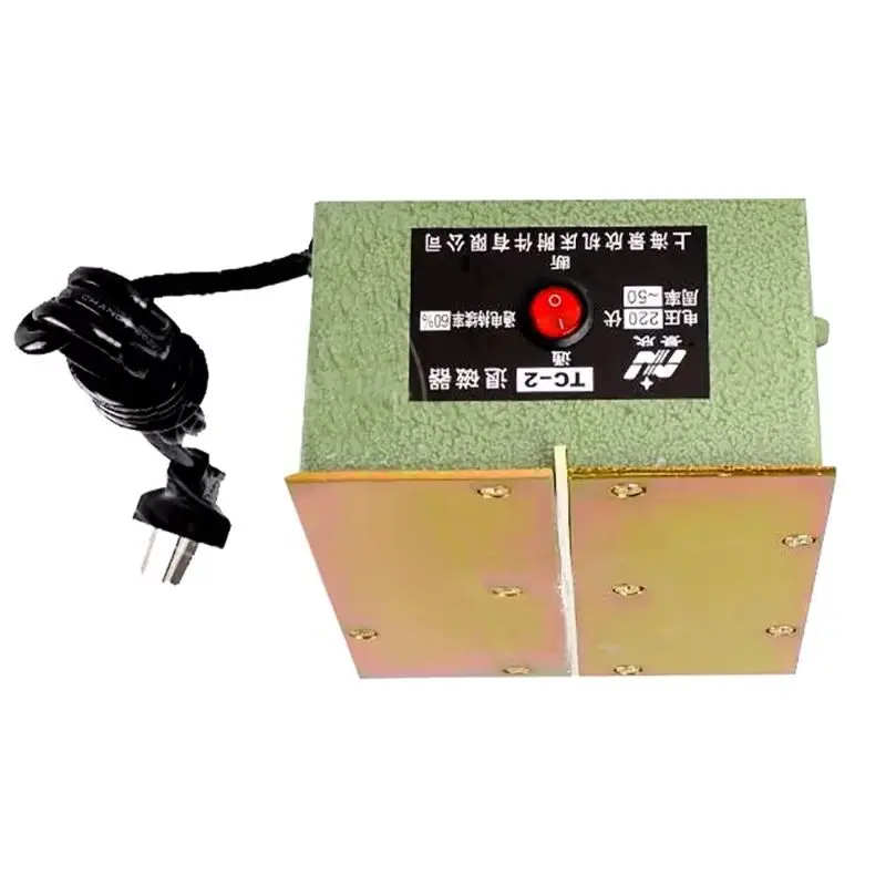 AAAA AC 220V Industrial Electric Demagnetizer Strong Metal Mold Hardware Tool Desktop Flat Demagnetizer Degaussing Machine TC-2