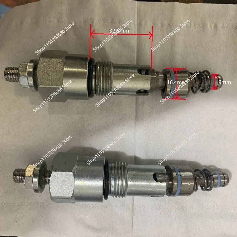 1PCS Hydraulic valve Threaded cartridge valve Balanced valve block Spool Hydraulic lock Cylinder pressure maintenance