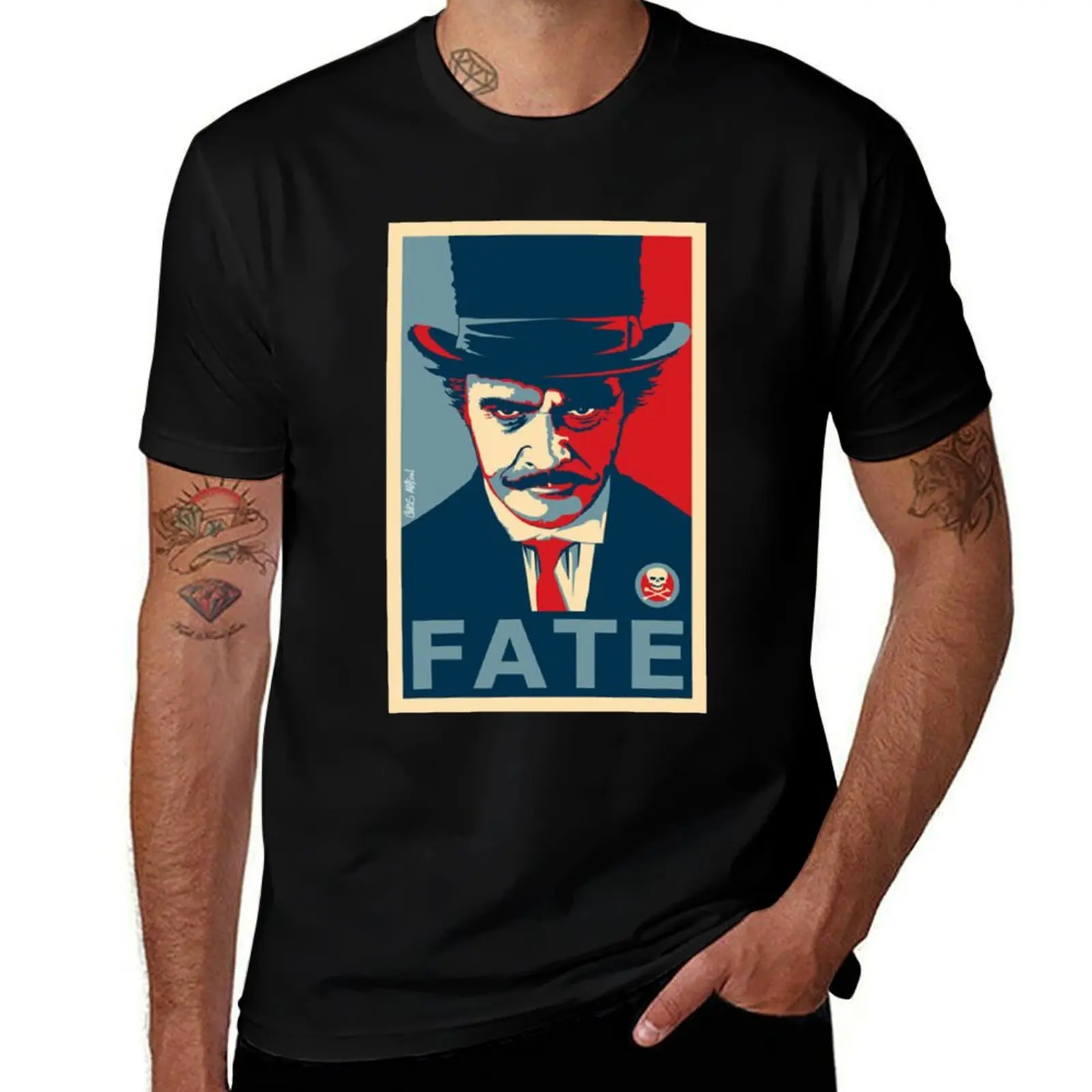Professor Fate T-Shirt Sport Basic Moisture Wicking Tee T-Shirt
