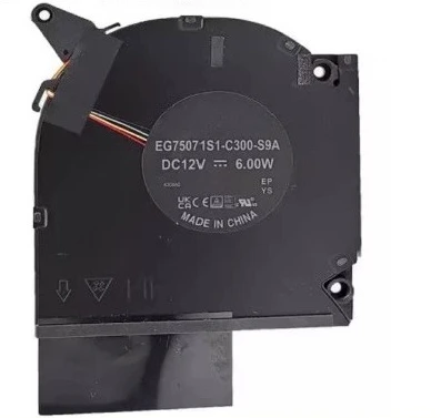 

For HP, Shadow Genie 9 16-WF 16-XF TPN-C167 TPN-C168 Fan