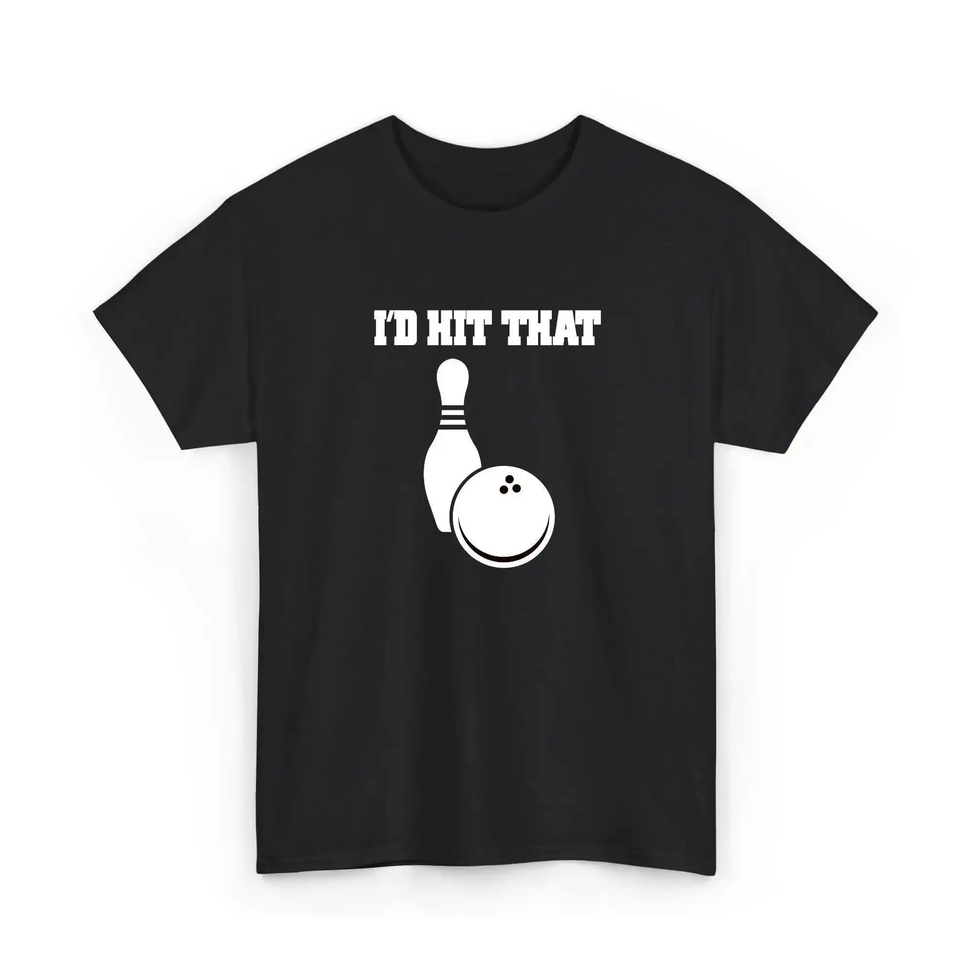 Bowling Humor T Shirt I d Hit That Funny Retro