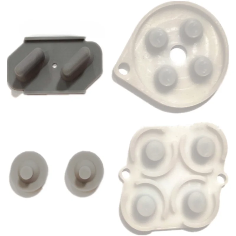 For SNES Super NES Nintendo Conductive Replacement Controller Rubber Pads