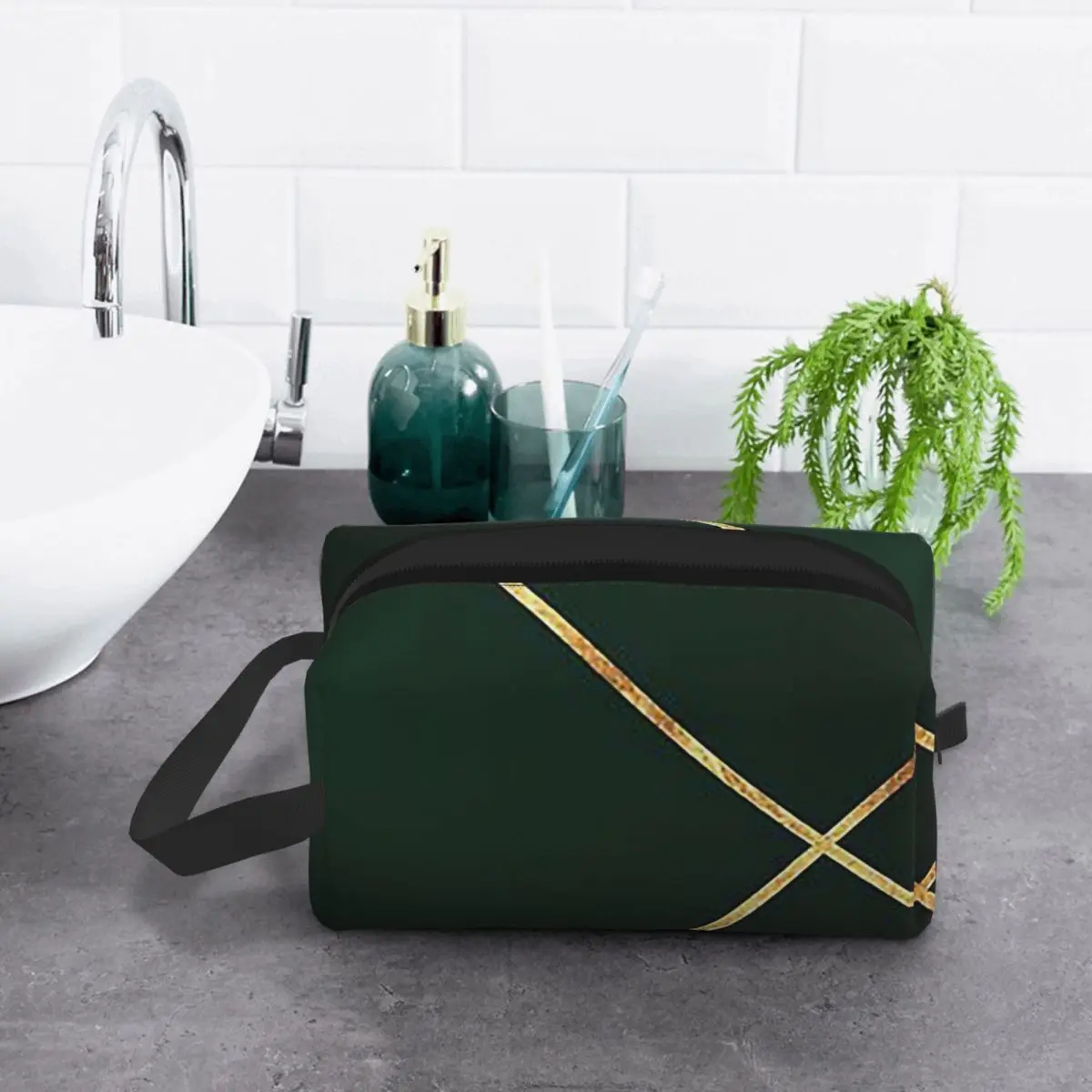 minimalista-verde-escuro-e-ouro-lin-maquiagem-saco-organizador-de-cosmeticos-armazenamento-dopp-kit-de-higiene-pessoal-saco-de-cosmeticos-lapis-caso