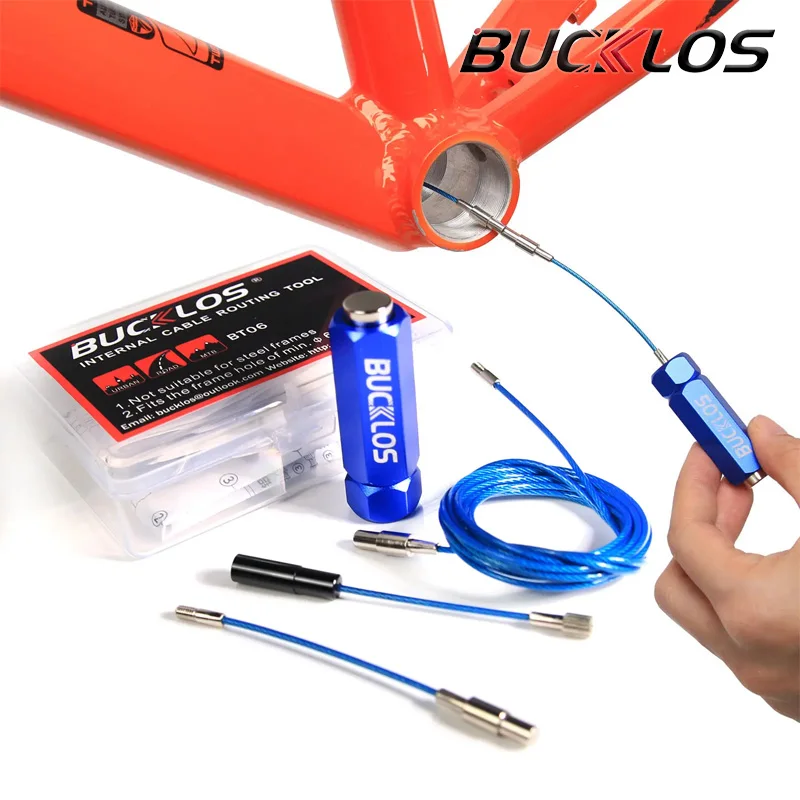 Bicycle Internal Cable Routing Tool with Strong Neodymium Magnet Road Bike Hydraulic Brake Hose Shifter Wire for Bicycle Frame