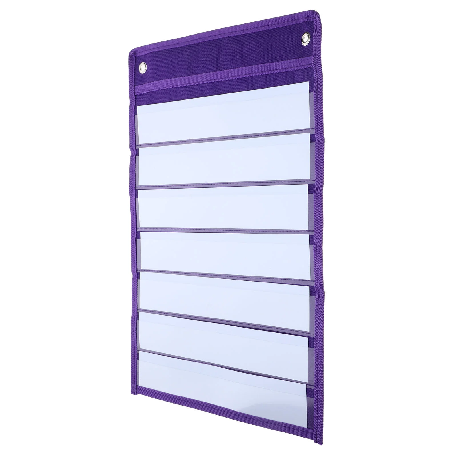 10pcs Magnetic Pouch Sentence Strip Pocket Chart Chart Whiteboard Schedule ganizer Storage Bag for School Office