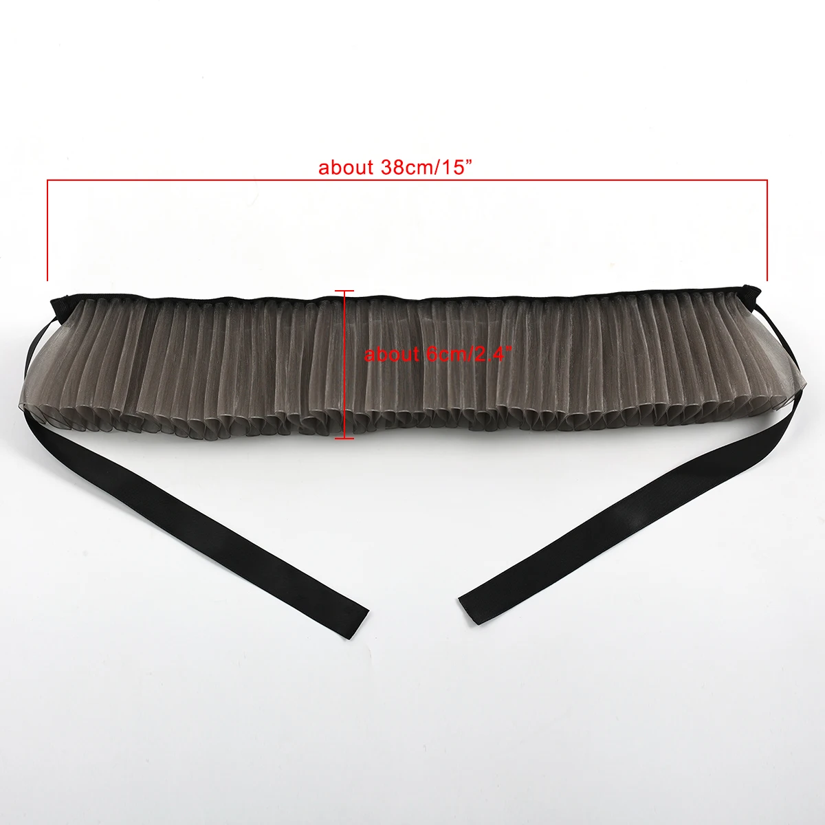 Викторианский воротник с рюшами на шее, винтажный клоун, косплей, елизаветинский марлевый воротник Диккенс