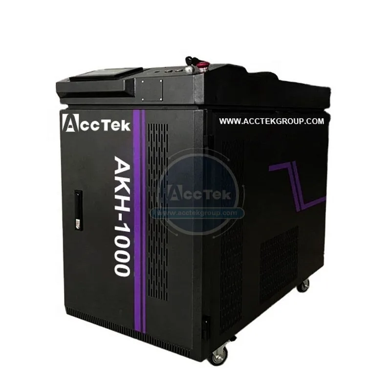 Acctek equipo de soldadura Fiber Laser Metal Welding Hand Laser schweißgerät Robot Laser Welder Fiber Lazer Welding Machine