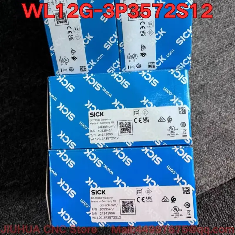 

Brand new WL12G-3P3572S12 photoelectric sensor