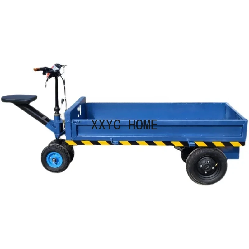 CXH Greenhouse Truck Cart Inverted Donkey Electric Three-Wheel Transport Small Agricultural Vehicle