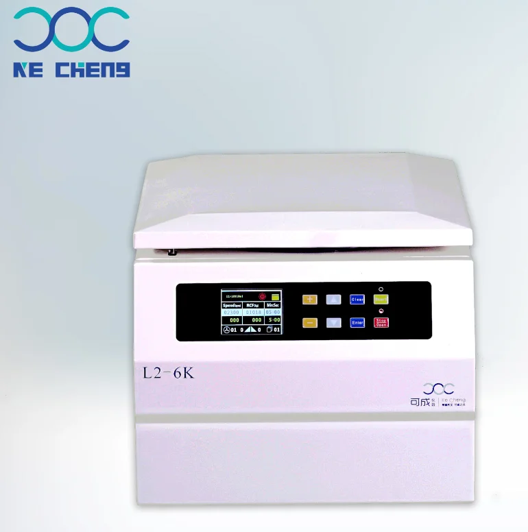 

Newest L2-6K Benchtop centrifuge Low Speed Medical equipment room temperature Centrifuge with low price