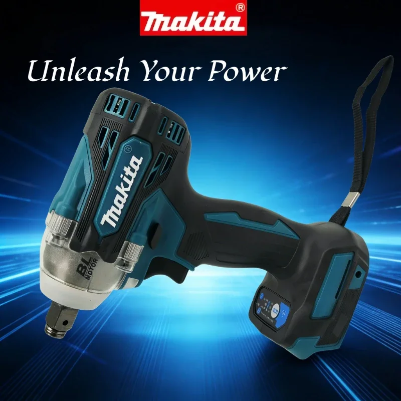 Makita DTW300Z Cordless Brushless Impact Wrench 18V Lithium-ion, Professional Automotive Tire Removal Power Tool, Tool Only view 6