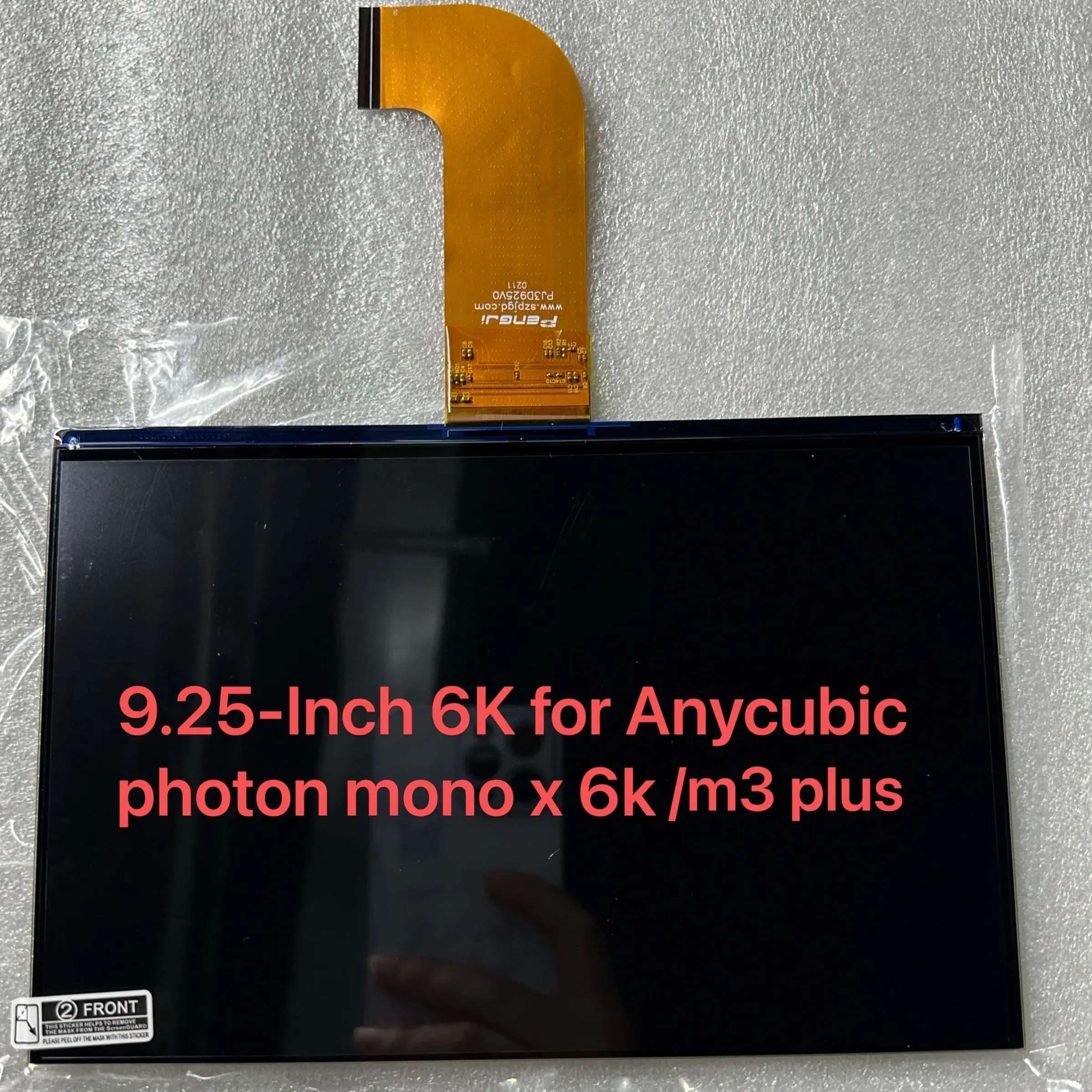 9.25-inch 3D printer Anycubic Mono (X) 6K / M3 Plus LCD black and white screen