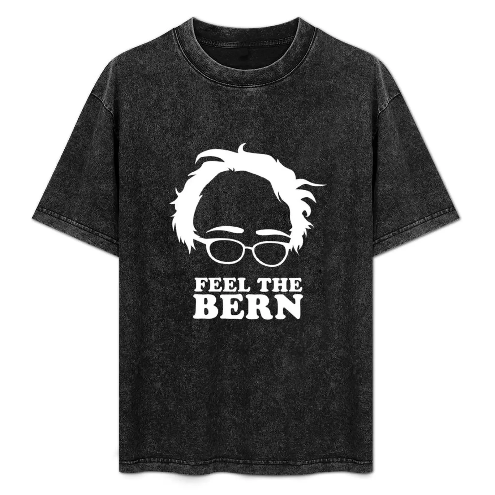 Camiseta Feel the Bern Bernie Sanders con estampado de estilo moderno