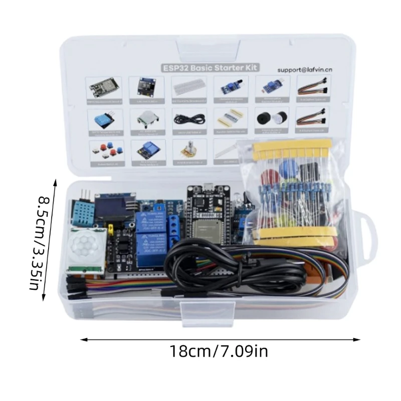 Imagem -06 - Wifi Iot Placa Desenvolvimento Starter Construir Próprios Dispositivos Conectados Dropshipping Esp32