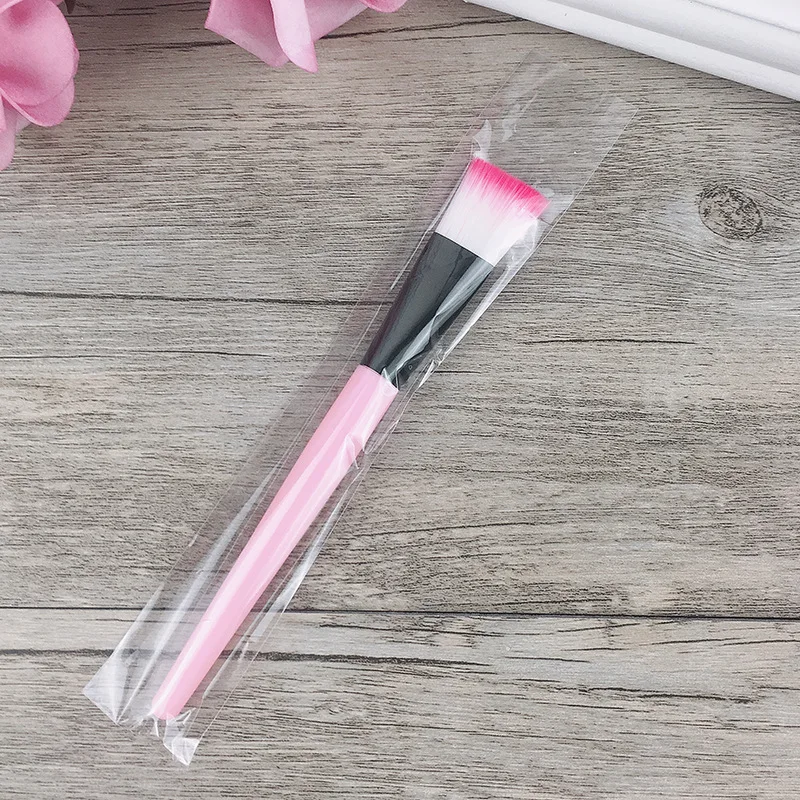 200 Uds. Brocha de maquillaje cosmética suave, pinceles para máscara DIY, herramienta para el cuidado de la piel y la cara, herramientas cosméticas de belleza en Gel