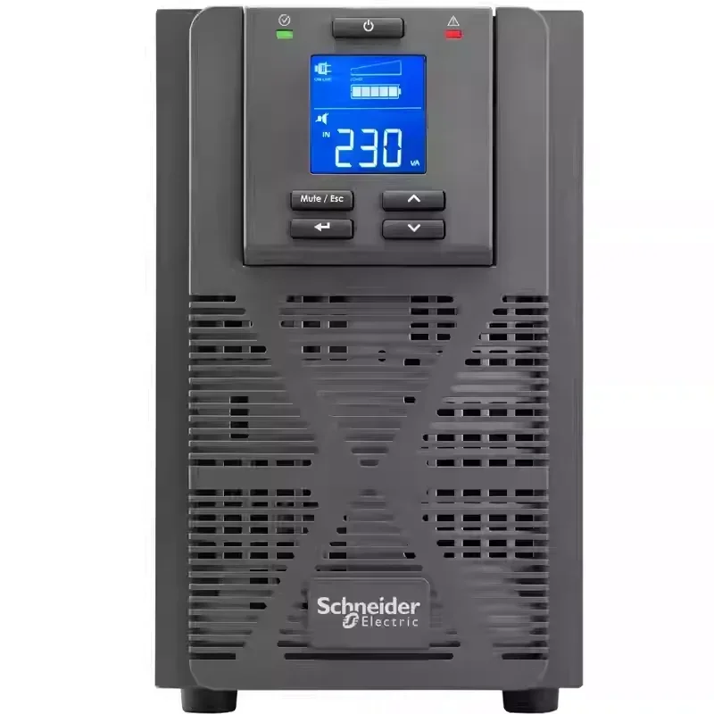 SPM2KL UPS 無停電電源装置 2KVA/1.6KW、長時間遅延1時間2時間対応、リーダーマシン用外部バッテリーサポート付き