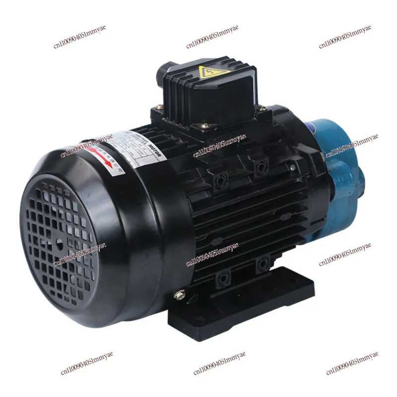 Unidade de Motor de Bomba de Óleo para Máquina de Serragem Hidráulica CB-B4/6/10/16 CBR-2.5JZ 0.37/0.55KW Lubrificação