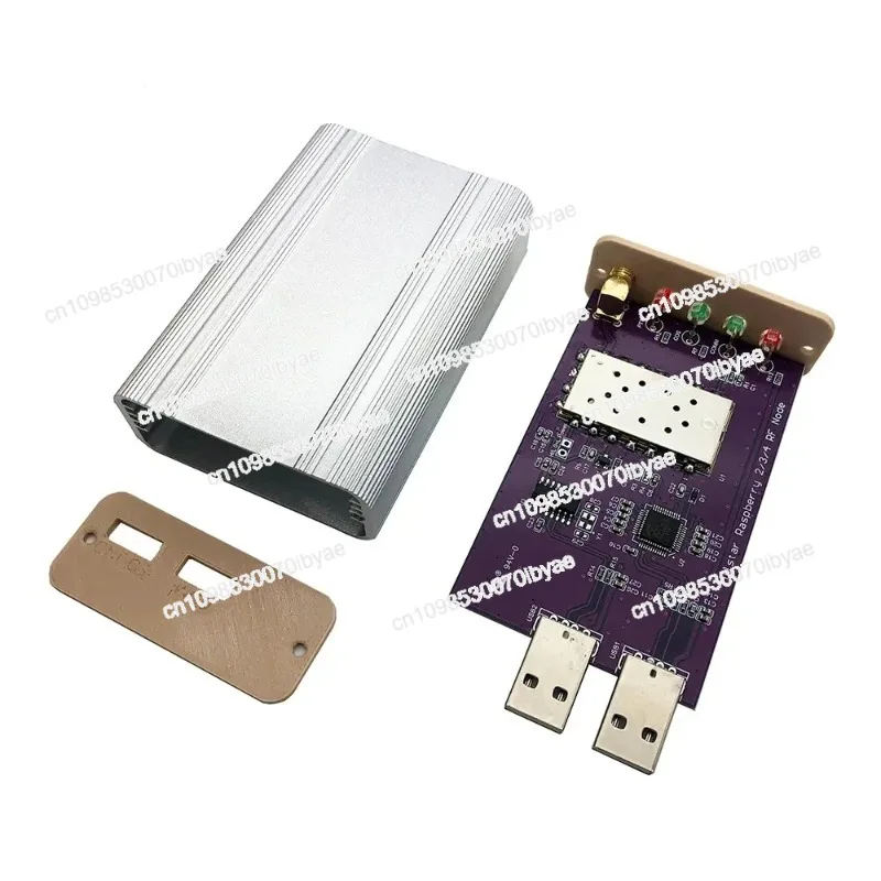 Jumbospot SHARI SA818 واجهة راديو Ham Allstar متوافقة مع Raspberry Pi 2/3/4 Hosted Allstar Node UHF 1W Hotspot