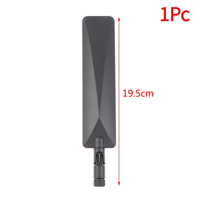 1Pc 5g Antenna Bendable 22dbi Sma Male Wlan Wifi 5ghz Antene Pbx Iot Module Router Tp Link Signal Receiver Antena High Gain.