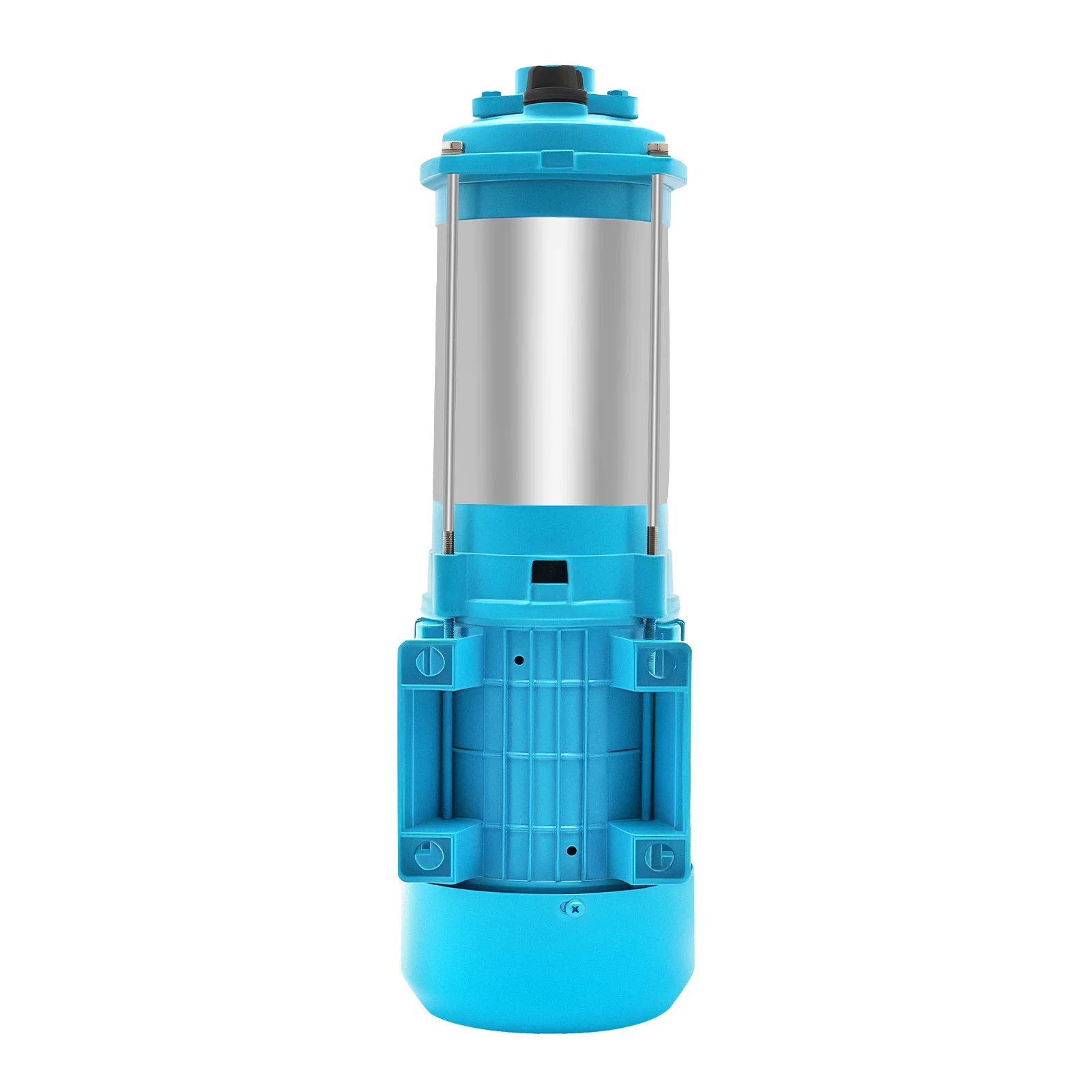 IP44 Wasserdichte Kreiselwasserpumpe - Selbstansaugende Pumpe mit Manometer, 98m Förderhöhe, 4000L/h für Bewässerungs-/Kühlsysteme – Detail 17
