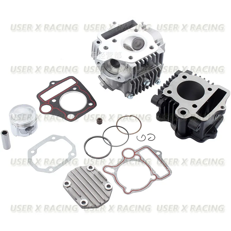 USERX Universal Motorcycle Piston cylinder head paper gasket assembly for Honda ATC70 C70 CT70 TRX70 90 CRF70 XR70 S65 70CC CL70