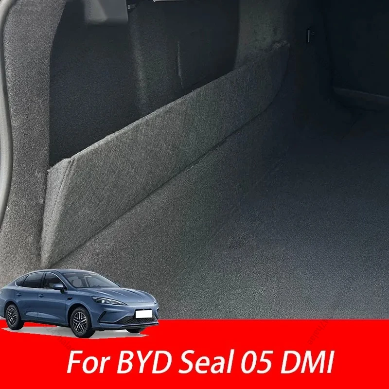Car box Trunk storage partitions Modification accessories baffle Accessories For BYD Seal 05 DMI 2025 2026 Interior Accessories