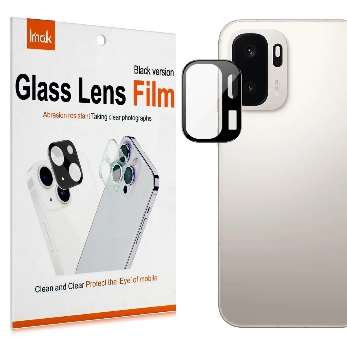 

IMAK Lens Glass for OnePlus Ace 6 Ultra 5G Integrated Camera Protector Film