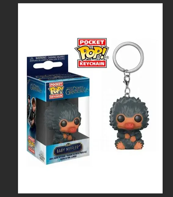 FUNKO Pop FANTASTIC BEAS ET OUTRE THESTRAL NIFFLER PICKETT porte-clés PVC ACTION FIGURE jouets pour cadeau pour enfants