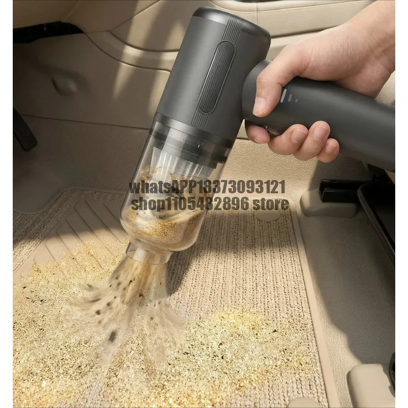 Car Sandstone Vacuum Cleaner High Power Handheld Small Brushless Super Strong Suction Blow