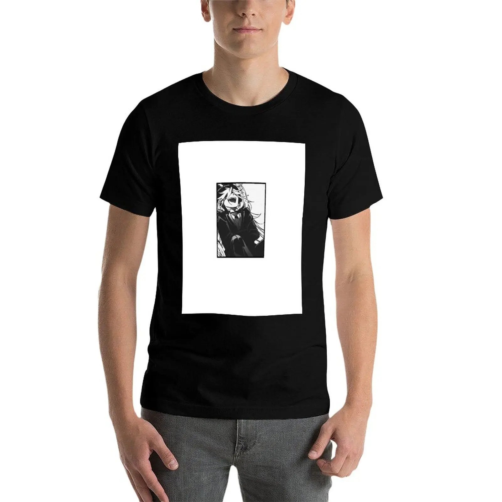Undertaker Black Butler T-Shirt Plus Size Outdoor Casual Top T-Shirt - view 4